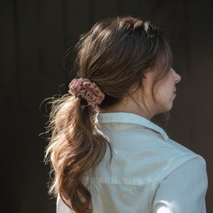 NEW Handcrafted Elegant Chiffon Hair Scrunchies